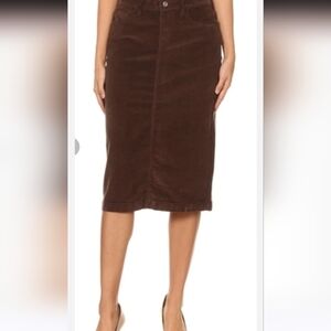 Vintage corduroy skirt